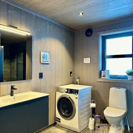 New Cabin Near X Country Ski Trails At Blefjell With Jacuzzi Flesberg