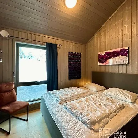 Feriehus New Cabin Near X Country Ski Trails At Blefjell With Jacuzzi