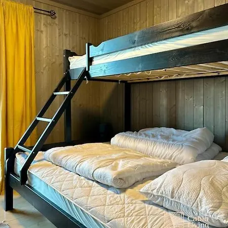 New Cabin Near X Country Ski Trails At Blefjell With Jacuzzi * Flesberg