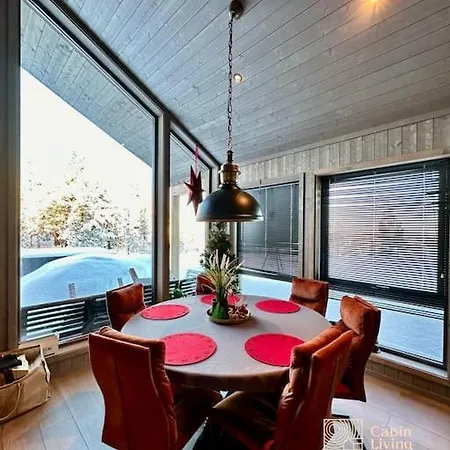 New Cabin Near X Country Ski Trails At Blefjell With Jacuzzi