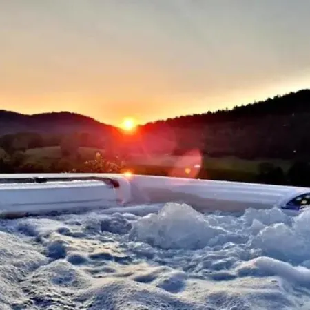 New Cabin Near X Country Ski Trails At Blefjell With Jacuzzi Ferienhaus