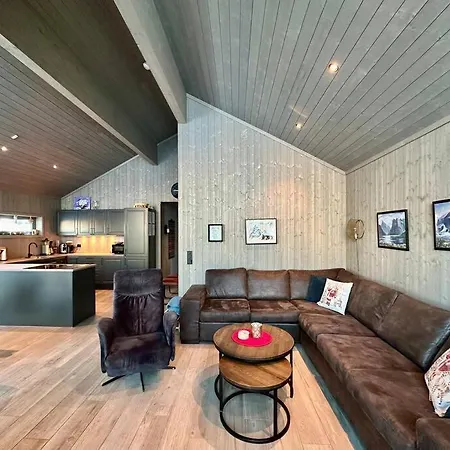 Ferienhaus New Cabin Near X Country Ski Trails At Blefjell With Jacuzzi