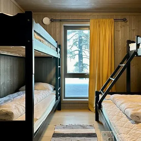 New Cabin Near X Country Ski Trails At Blefjell With Jacuzzi *