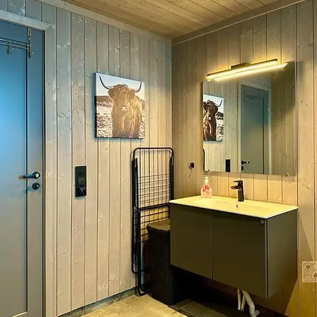 New Cabin Near X Country Ski Trails At Blefjell With Jacuzzi * Flesberg