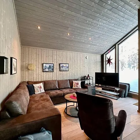 New Cabin Near X Country Ski Trails At Blefjell With Jacuzzi Ferienhaus *