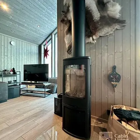 Ferienhaus New Cabin Near X Country Ski Trails At Blefjell With Jacuzzi *
